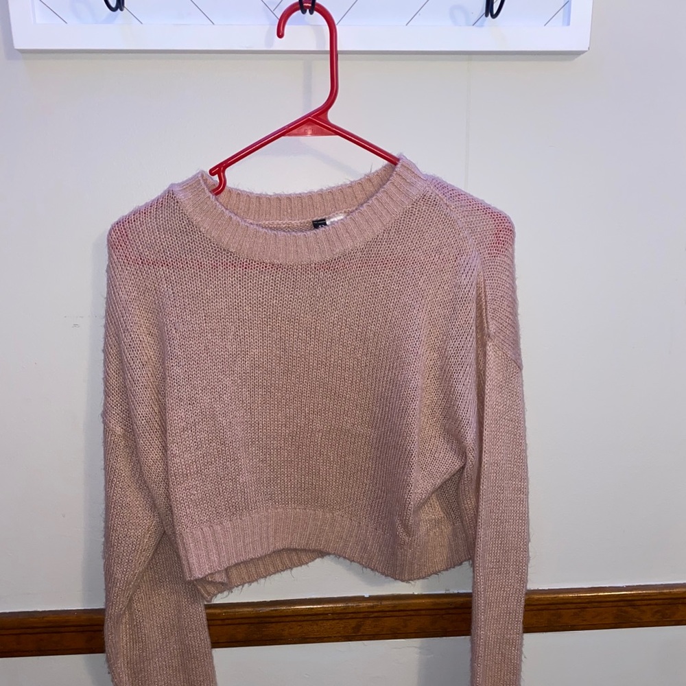 Light Pink Size Extra Small Sweater